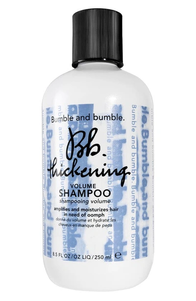 BUMBLE AND BUMBLE BUMBLE AND BUMBLE. BUMBLE AND BUMBLE THICKENING VOLUME SHAMPOO