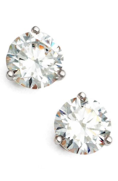 NORDSTROM NORDSTROM CUBIC ZIRCONIA STUD EARRINGS