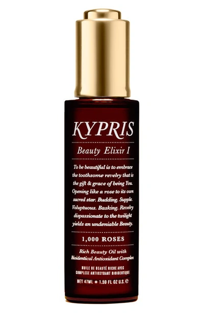 KYPRIS KYPRIS BEAUTY ELIXIR I: 1000 ROSES MOISTURIZING FACE OIL