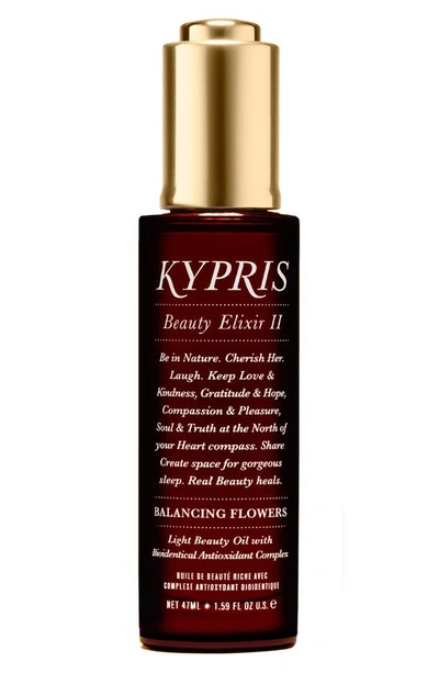 KYPRIS KYPRIS BEAUTY ELIXIR II: BALANCING FLOWERS MOISTURIZING FACE OIL