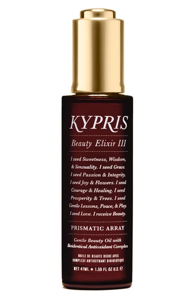 KYPRIS KYPRIS BEAUTY ELIXIR III: PRISMATIC ARRAY MOISTURIZING FACE OIL