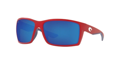 COSTA DEL MAR COSTA MAN SUNGLASS 6S9007 FREEDOM SERIES REEFTON