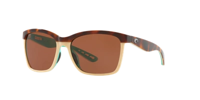 COSTA DEL MAR COSTA WOMAN SUNGLASS 6S9053 ANAA