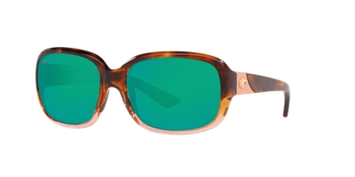 COSTA DEL MAR COSTA WOMAN SUNGLASS 6S9041 GANNET