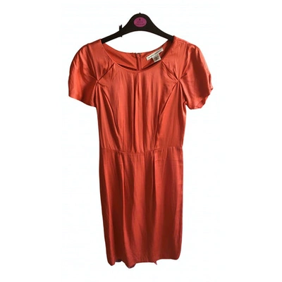 BANANA REPUBLIC ORANGE DRESS