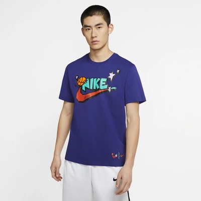 NIKE MENS NIKE FUTURA SAN T-SHIRT