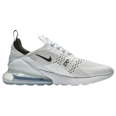 Shop Nike Mens Air Max 270 In White black white