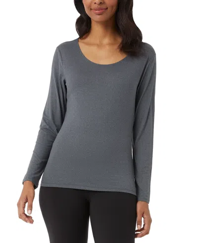 32 DEGREES WOMEN'S LONG-SLEEVE SCOOP-NECK TOP
