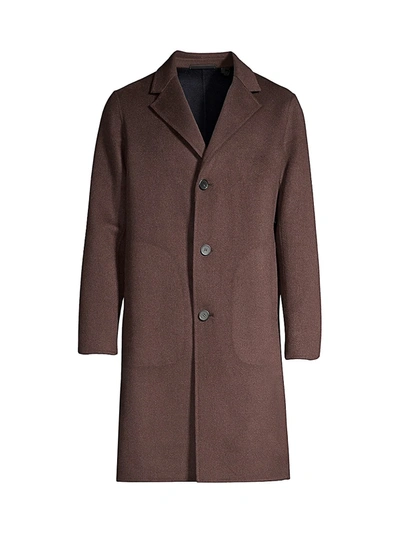 THEORY MEN'S TOKYO DOUBLE SUFFOLK CASHMERE COAT