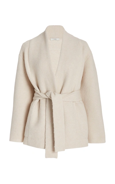 VINCE WOMEN'S BELTED WOOL-BLEND CARDIGAN COAT