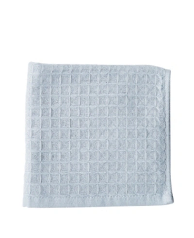 UCHINO WAFFLE TWIST 100% COTTON WASHCLOTH, 13" X 13"