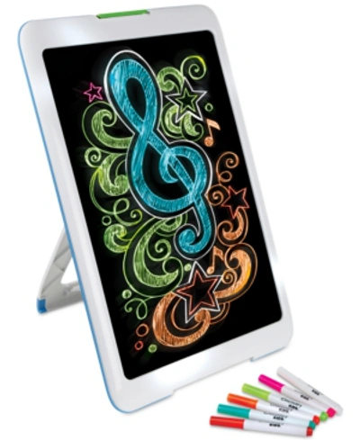 DISCOVERY NEON GLOW DRAWING EASEL- STEM