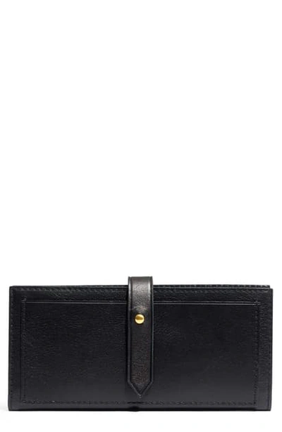 MADEWELL NEW POST LEATHER WALLET