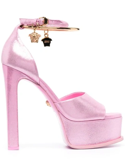 VERSACE MEDUSA AETERNITAS SANDALS