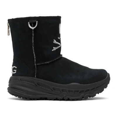 MASTERMIND JAPAN BLACK UGG EDITION CA805 BOOTS