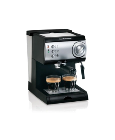 HAMILTON BEACH ESPRESSO & CAPPUCCINO MAKER
