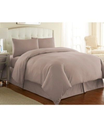 SOUTHSHORE FINE LINENS ULTRA-SOFT SOLID COLOR 3-PC. DUVET COVER SET, KING