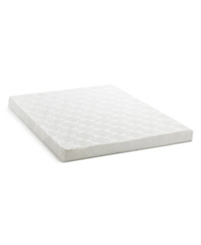 LUCID DREAM COLLECTION BY LUCID 4" GEL MEMORY FOAM MATTRESS TOPPER, FULL