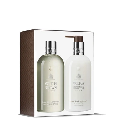 MOLTON BROWN SERENE COCO AND SANDALWOOD GIFT SET