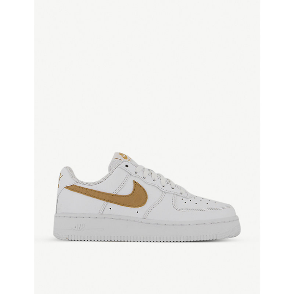 air force 1 lv8 leather trainers