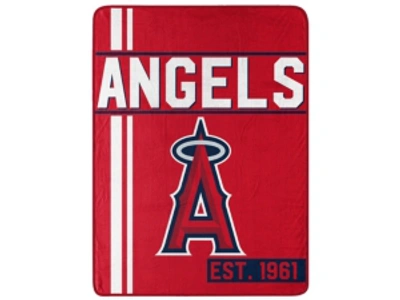NORTHWEST COMPANY LOS ANGELES ANGELS MICRO RASCHEL WALK OFF BLANKET