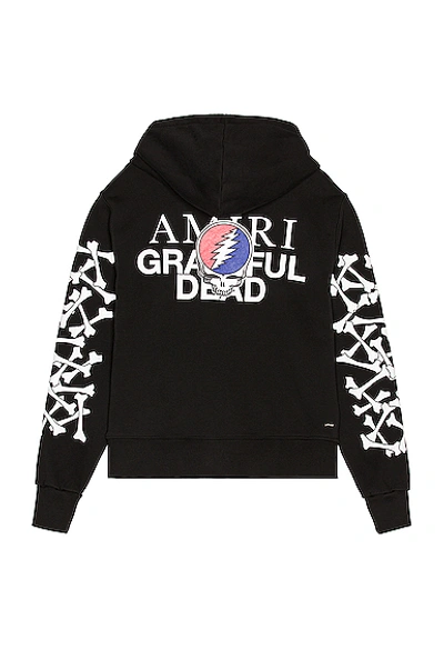 AMIRI GRATEFUL DEAD BONES HOODIE