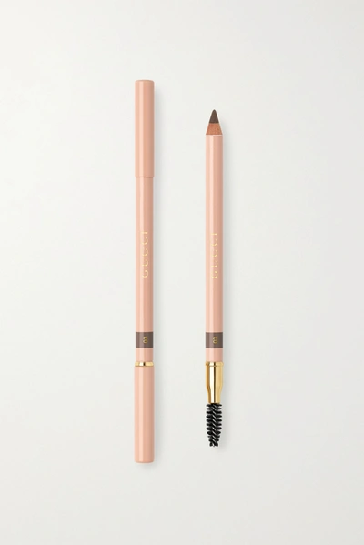 GUCCI Powder Eyebrow Pencil - Light Brown