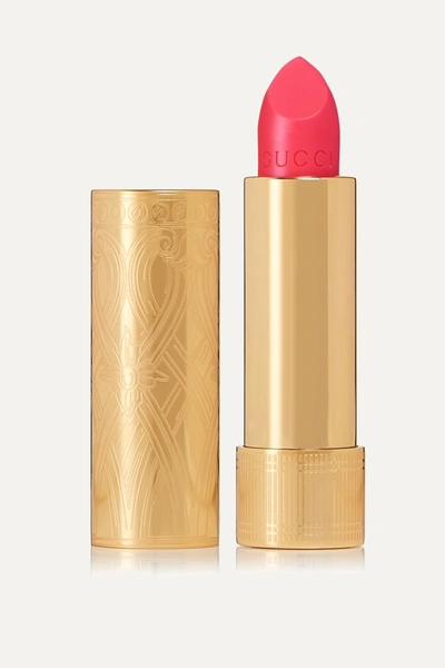 GUCCI Rouge à Lèvres Satin - Mae Coral 301