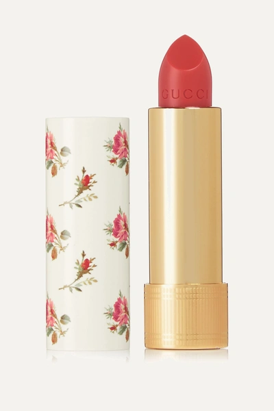 GUCCI Rouge à Lèvres Voile - Goldie Red 25