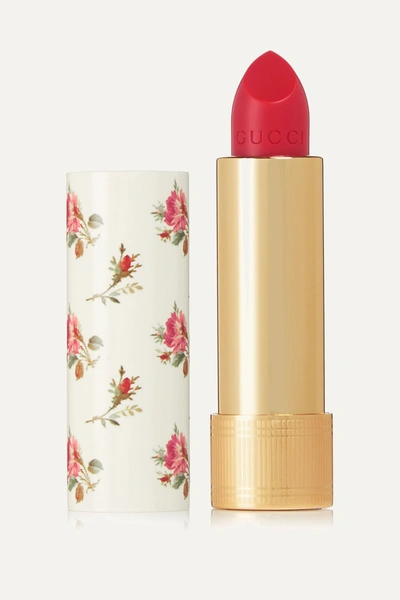 GUCCI Rouge à Lèvres Voile - Eadie Scarlet 502