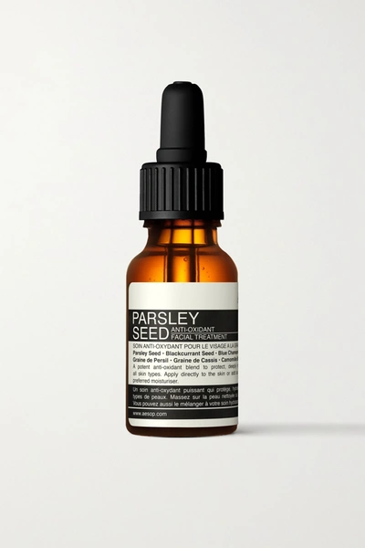AESOP Parsley Seed Anti-Oxidant Facial Treatment, 15ml