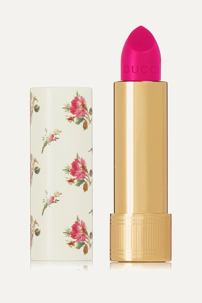 GUCCI Rouge à Lèvres Voile - Vantine Fuchsia 402