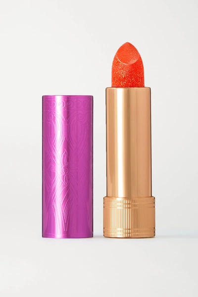 GUCCI Rouge à Lèvres Lunaison - Agatha Orange 302