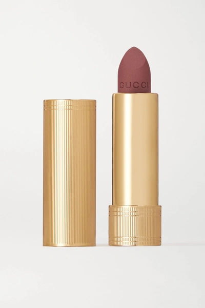 GUCCI Rouge à Lèvres Mat Lipstick - Julie Rose 210