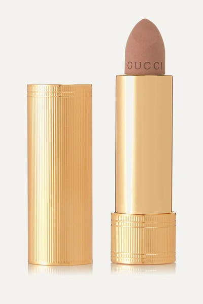 GUCCI Rouge à Lèvres Mat Lipstick - Carol Beige 103
