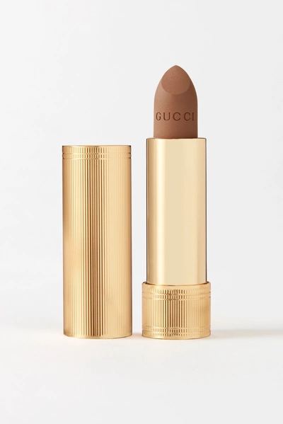 GUCCI Rouge à Lèvres Mat Lipstick - Penny Beige 104