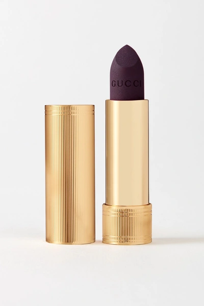 GUCCI Rouge à Lèvres Mat Lipstick - Toni Purple 703