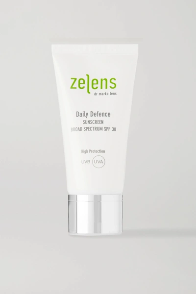 ZELENS Daily Defence Sunscreen Broad Spectrum SPF 30, 50ml