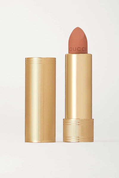 GUCCI Rouge à Lèvres Mat Lipstick - Louise Orange 307