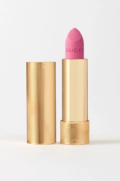 GUCCI Rouge à Lèvres Mat Lipstick - Patricia Pink 407