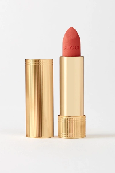 GUCCI Rouge à Lèvres Mat Lipstick - Ruby Firelight 305