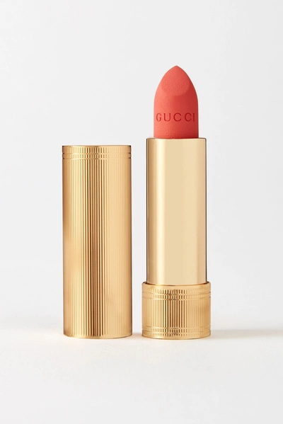 GUCCI Rouge à Lèvres Mat Lipstick - Queen Christina 304