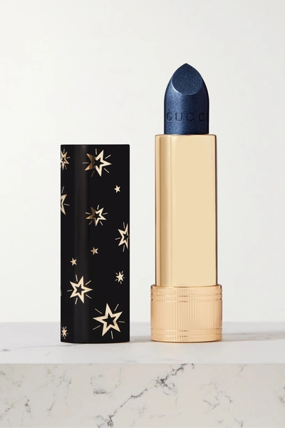 GUCCI Rouge à Lèvres Gothique Lipstick - Victoriana Blue 708