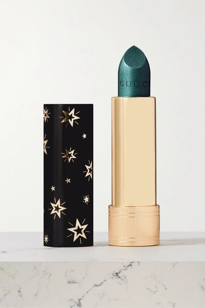 GUCCI Rouge à Lèvres Gothique Lipstick - Princess Olga Green 709