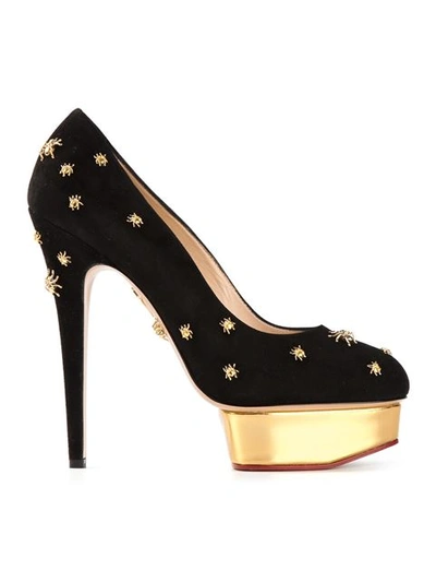 CHARLOTTE OLYMPIA 'Spider Dolly' Pumps