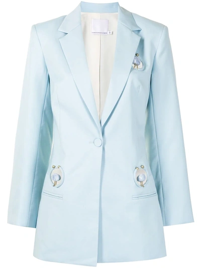 CHRISTOPHER ESBER QUARTZ BLAZER