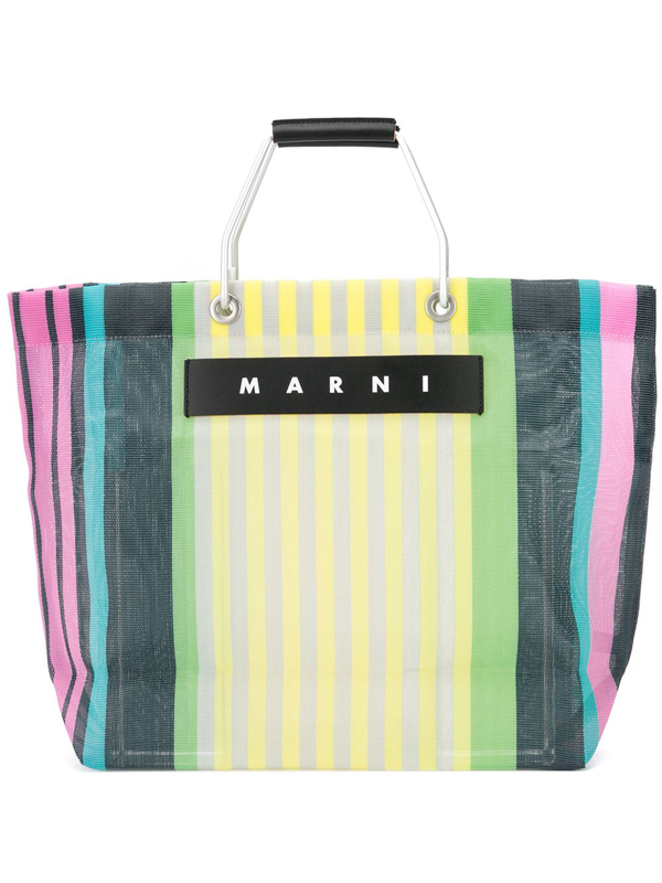 決算特価☆送料無料 MARNI MARKET STRIPE BAG - www.balletslippersspa.com