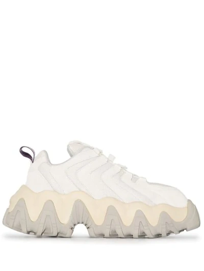 EYTYS CHUNKY SOLE LOW-TOP SNEAKERS
