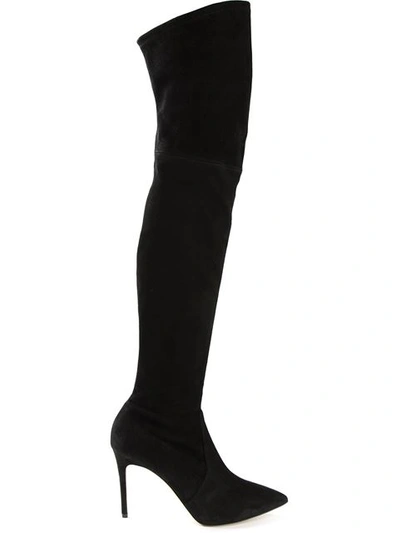 CASADEI 'Evening' Thigh Length Boots