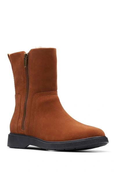 CLARKS UN ELDA MID HEIGHT BOOT